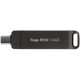 USB флеш накопичувач Patriot 64GB Rage R550 Matte Black USB/Type-C 3.2 (PE64GR550DSAD)