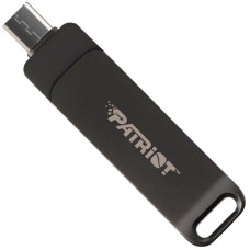 USB флеш накопичувач Patriot 64GB Rage R550 Matte Black USB/Type-C 3.2 (PE64GR550DSAD)