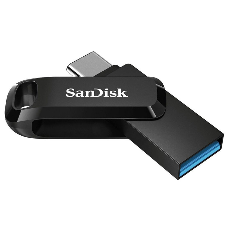 USB флеш накопичувач SanDisk 128GB Ultra Dual Drive Go USB 3.1/Type C (SDDDC3-128G-G46)