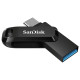 USB флеш накопичувач SanDisk 128GB Ultra Dual Drive Go USB 3.1/Type C (SDDDC3-128G-G46)