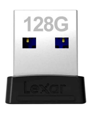 USB флеш накопичувач Lexar 128GB JumpDrive S47 (LJDS47-128ABBK)