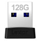 USB флеш накопичувач Lexar 128GB JumpDrive S47 (LJDS47-128ABBK)