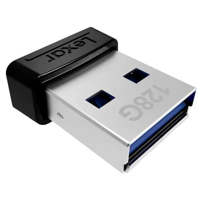 USB флеш накопичувач Lexar 128GB JumpDrive S47 (LJDS47-128ABBK)