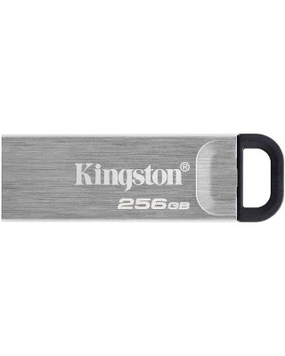 USB флеш накопичувач Kingston 256GB DT Kyson Silver/Black USB 3.2 (DTKN/256GB)