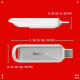 USB флеш накопичувач SanDisk 128GB Phone Drive Arctic White Type-C USB 3.2 (SDIXS0N-128G-GN6NE)