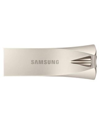 USB флеш накопичувач Samsung 256GB Bar Plus Silver USB 3.1 (MUF-256BE3/APC)