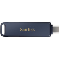 USB флеш накопичувач SanDisk 128GB Phone Drive для iPhone Metallic Sky Lightning/Type-C U