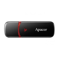 Флеш-накопичувач Apacer 32 GB AH333 Mysterious Black (AP32GAH333B-1)