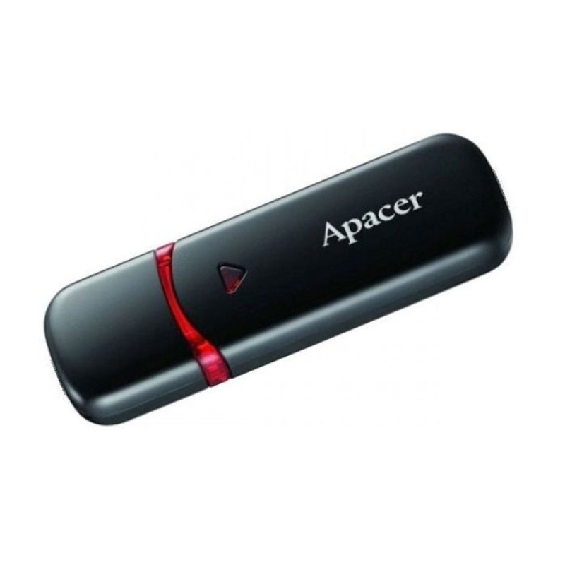 Флеш-накопичувач Apacer 32 GB AH333 Mysterious Black (AP32GAH333B-1)