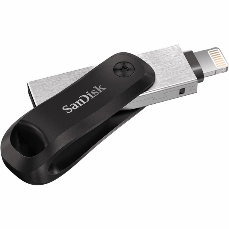 USB флеш накопичувач SanDisk 64GB iXpand Go USB 3.0 / Lightning (SDIX60N-064G-GN6NN)