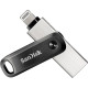 USB флеш накопичувач SanDisk 64GB iXpand Go USB 3.0 / Lightning (SDIX60N-064G-GN6NN)