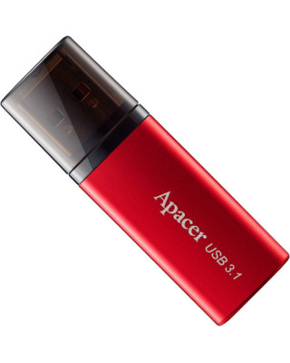USB флеш накопичувач Apacer 128GB AH25B Red USB 3.1 Gen1 (AP128GAH25BR-1)