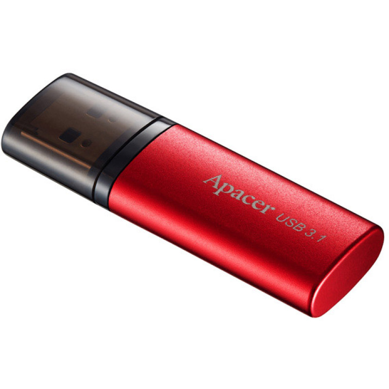 USB флеш накопичувач Apacer 128GB AH25B Red USB 3.1 Gen1 (AP128GAH25BR-1)