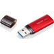 USB флеш накопичувач Apacer 128GB AH25B Red USB 3.1 Gen1 (AP128GAH25BR-1)