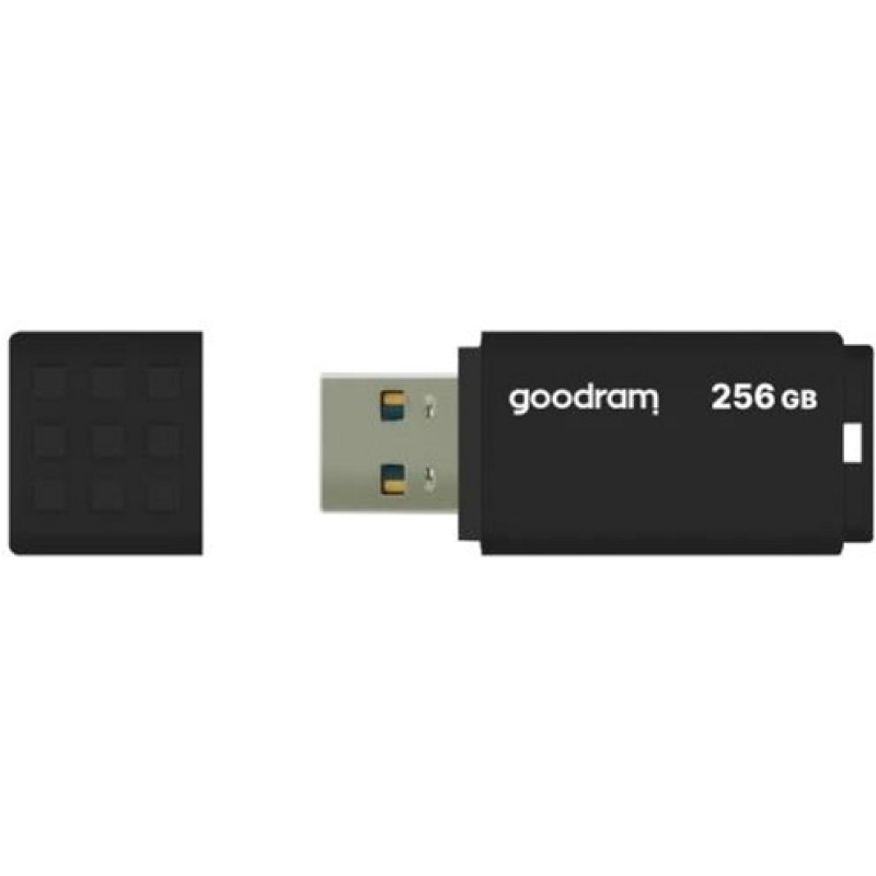 USB флеш накопичувач 256GB GoodRam UME3 Black (UME3-2560K0R11)
