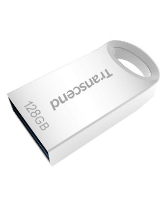 USB флеш накопичувач Transcend 128GB JetFlash 710 Silver USB 3.0 (TS128GJF710S)