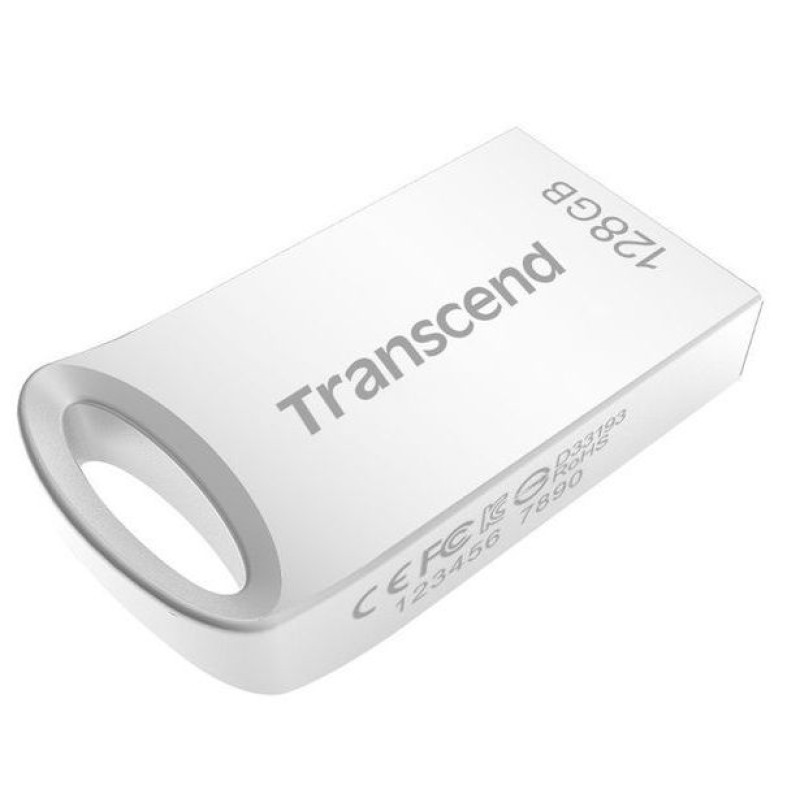 USB флеш накопичувач Transcend 128GB JetFlash 710 Silver USB 3.0 (TS128GJF710S)