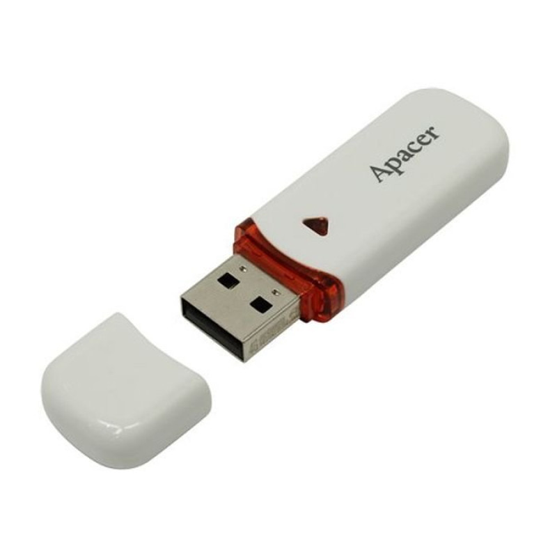 Флеш-накопичувач Apacer 32 GB AH333 White (AP32GAH333W-1)