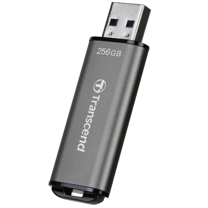 USB флеш накопичувач Transcend 256GB JetFlash 920 Black USB 3.2 (TS256GJF920)