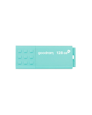 USB флеш накопичувач Goodram 128GB UME3 Care Green USB 3.2 (UME3-1280CRR11)