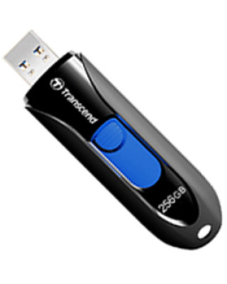 USB флеш накопичувач Transcend 256GB JetFlash 790 Black USB 3.0 (TS256GJF790K)