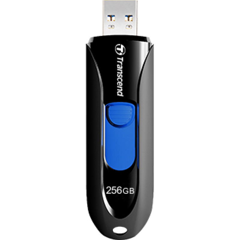 USB флеш накопичувач Transcend 256GB JetFlash 790 Black USB 3.0 (TS256GJF790K)