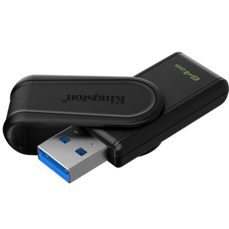 Флеш-накопичувач Kingston 64 GB USB 3.2 Type-A Gen1 DT Exodia S (DTXS/64GB)