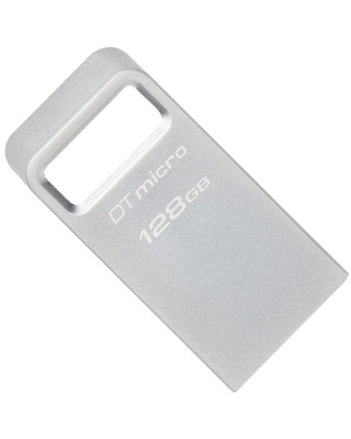 USB флеш накопичувач Kingston 128GB DataTraveler Micro USB 3.2/Type C (DTMC3G2/128GB)