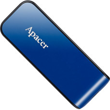 USB флеш-накопичувач Apacer 64GB AH334 Blue (AP64GAH334U-1)