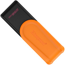 Флешка Kingston DataTraveler Exodia S 256GB Black/Orange (DTXS/256GB)