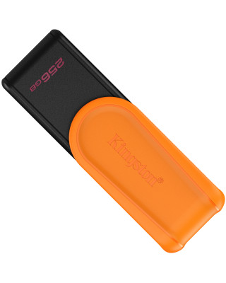 Флешка Kingston DataTraveler Exodia S 256GB Black/Orange (DTXS/256GB)