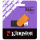 Флешка Kingston DataTraveler Exodia S 256GB Black/Orange (DTXS/256GB)