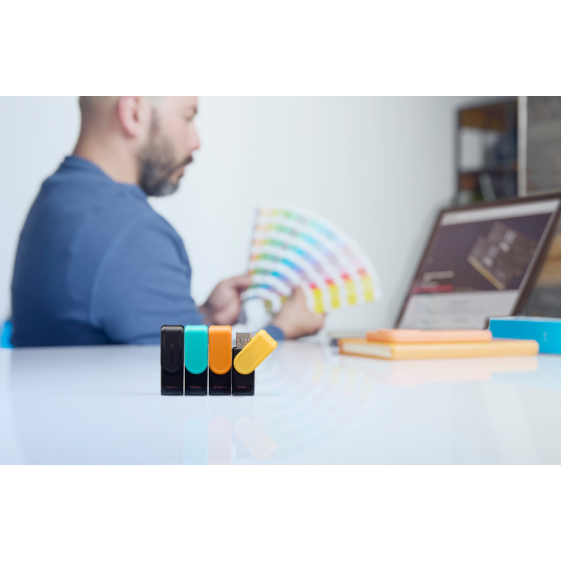 Флешка Kingston DataTraveler Exodia S 256GB Black/Orange (DTXS/256GB)