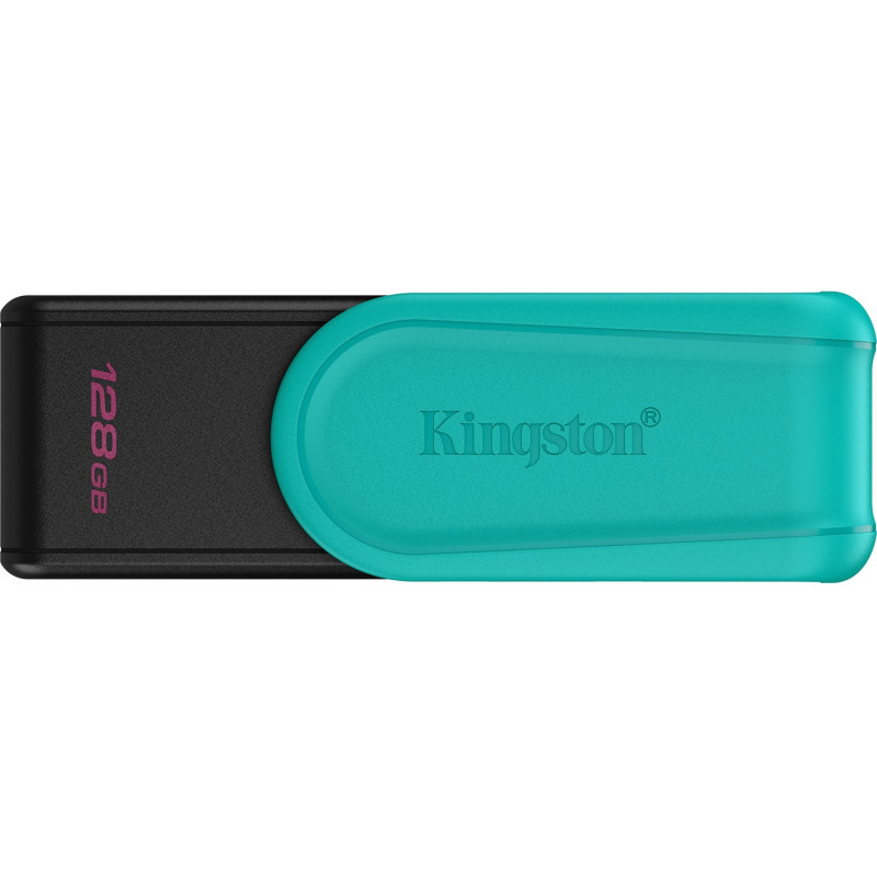 Флешка Kingston DataTraveler Exodia S 128GB Black/Turquoise (DTXS/128GB)