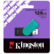 Флешка Kingston DataTraveler Exodia S 128GB Black/Turquoise (DTXS/128GB)