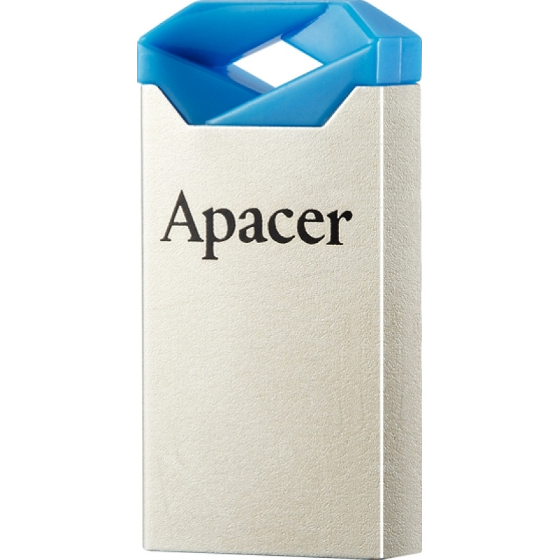 USB флеш-накопичувач Apacer 32GB AH111 Silver/Blue (AP32GAH111U-1)
