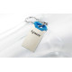 USB флеш-накопичувач Apacer 32GB AH111 Silver/Blue (AP32GAH111U-1)