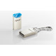 USB флеш-накопичувач Apacer 32GB AH111 Silver/Blue (AP32GAH111U-1)