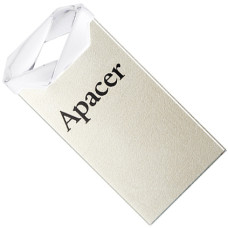USB флеш-накопичувач Apacer 32GB AH111 Silver/Crystal (AP32GAH111CR-1)