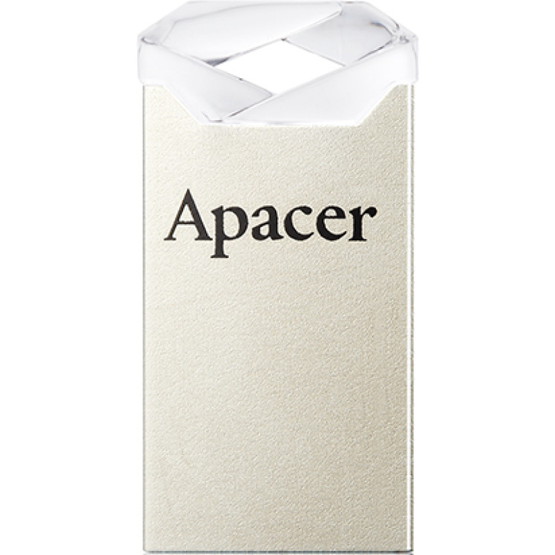 USB флеш-накопичувач Apacer 32GB AH111 Silver/Crystal (AP32GAH111CR-1)