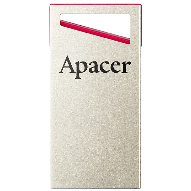 USB флеш-накопичувач Apacer 32GB AH112 Gold/Red (AP32GAH112R-1)