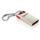 USB флеш-накопичувач Apacer 32GB AH112 Gold/Red (AP32GAH112R-1)