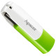 USB флеш-накопичувач Apacer 32GB AH335 White/Green (AP32GAH335G-1)