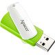 USB флеш-накопичувач Apacer 32GB AH335 White/Green (AP32GAH335G-1)