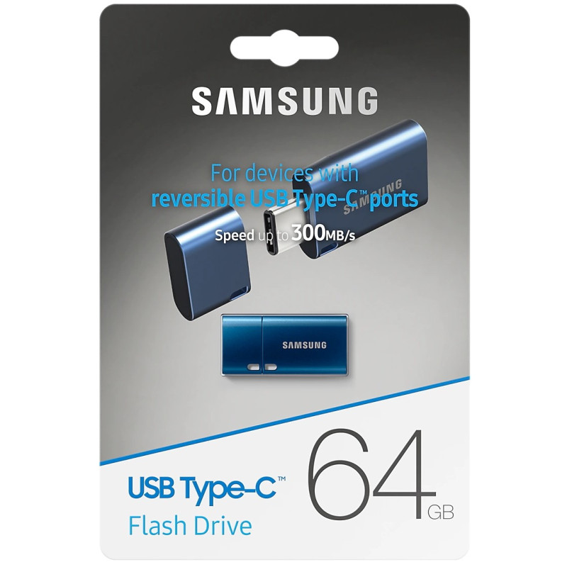 USB флеш накопичувач Samsung 64GB USB 3.2 Type-C (MUF-64DA/APC)