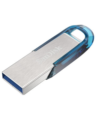 USB флеш накопичувач SanDisk 128GB Ultra Flair Blue USB 3.0 (SDCZ73-128G-G46B)
