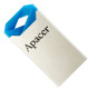 USB флеш-накопичувач Apacer 64GB AH111 Silver/Blue (AP64GAH111U-1)