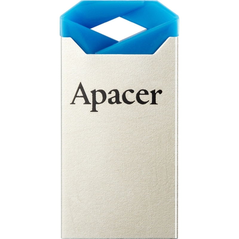 USB флеш-накопичувач Apacer 64GB AH111 Silver/Blue (AP64GAH111U-1)