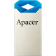 USB флеш-накопичувач Apacer 64GB AH111 Silver/Blue (AP64GAH111U-1)