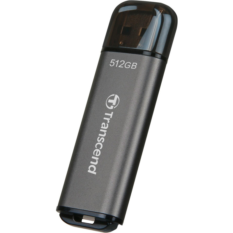 USB накопичувач Transcend 512GB JetFlash 920 Black USB 3.2 (TS512GJF920)